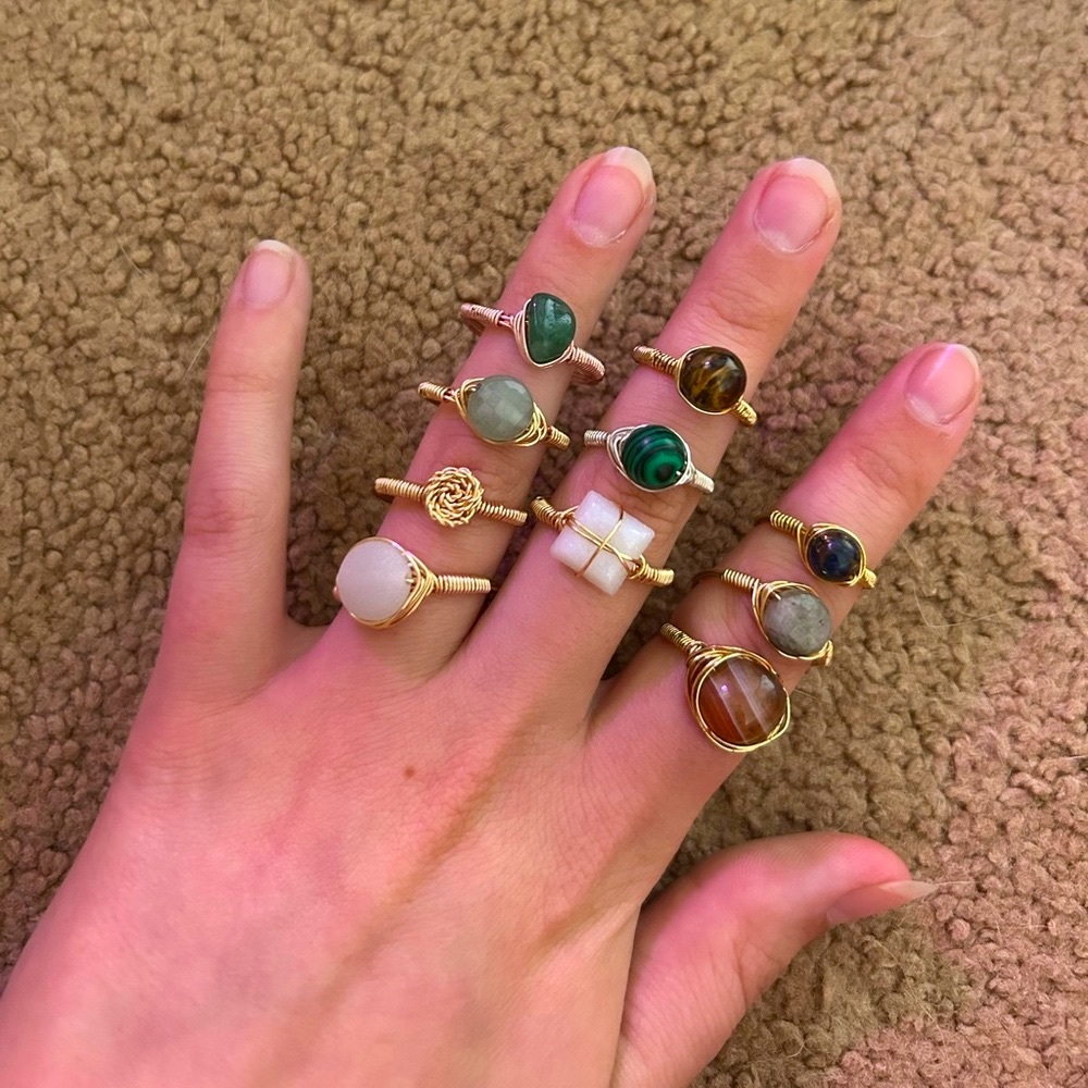 Dainty Ring Grab Bag - 5 pack